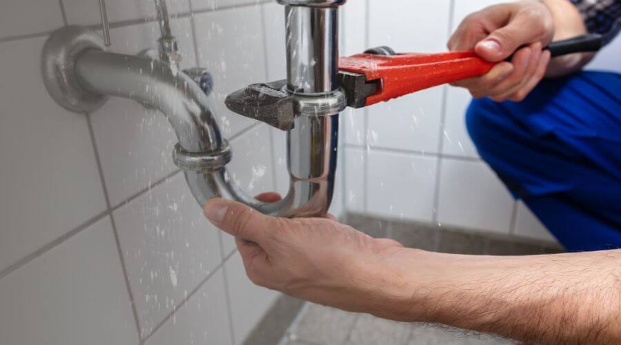 Thermal Imaging Leak Detection in Moseley, VA